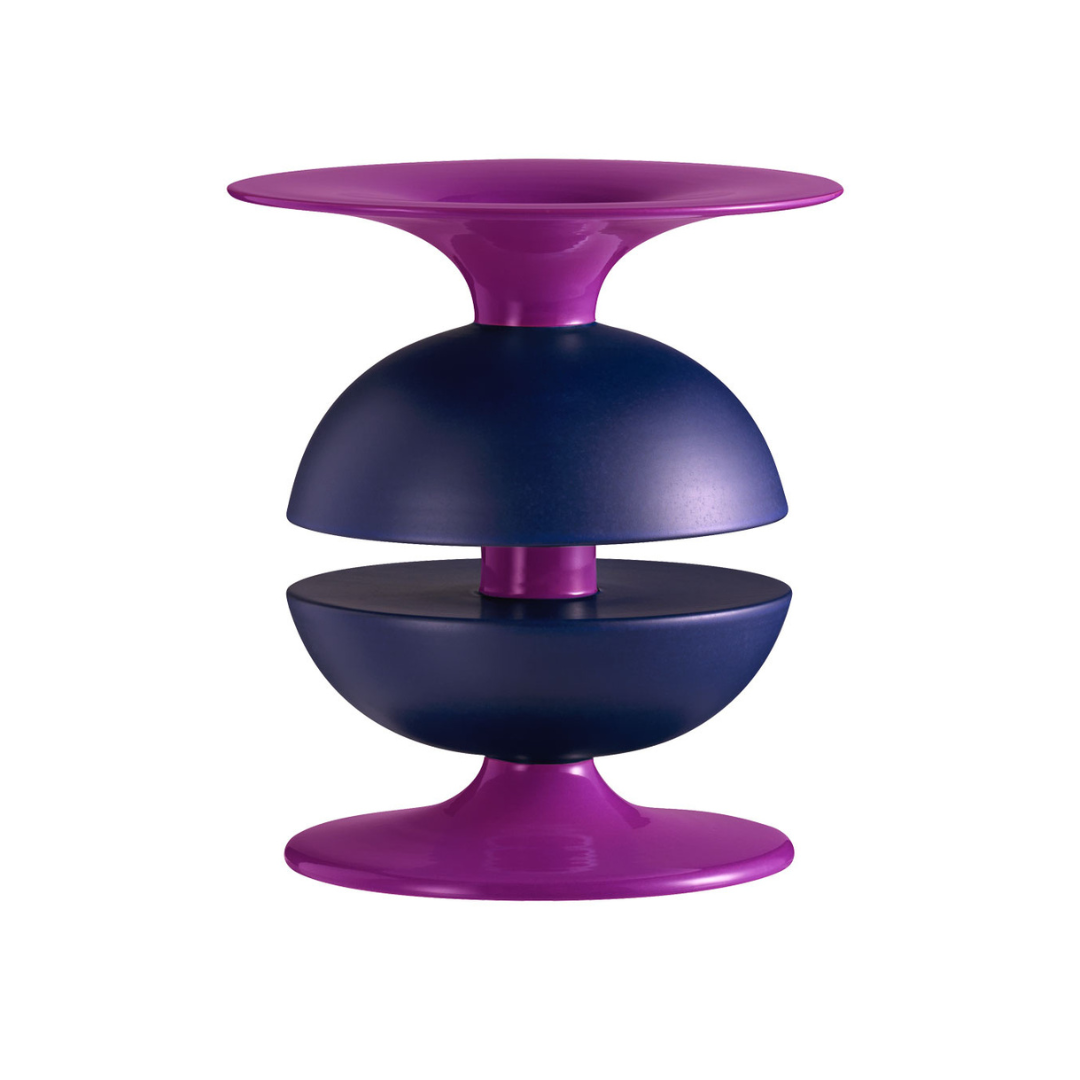 Atmosphere Vase - Blue & Fuchsia.