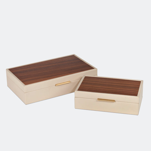 Macy Boxes Set of 2
