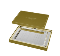 Graphik Silver Plated Rectangular Tray