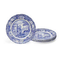 Blue Italian Dinnerware Set of 4