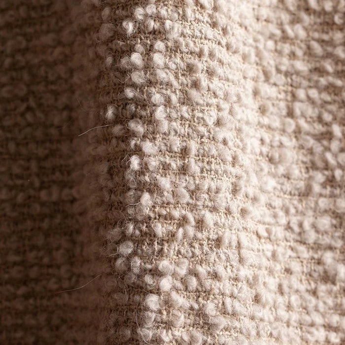 Bubley Natural & Grey Throw