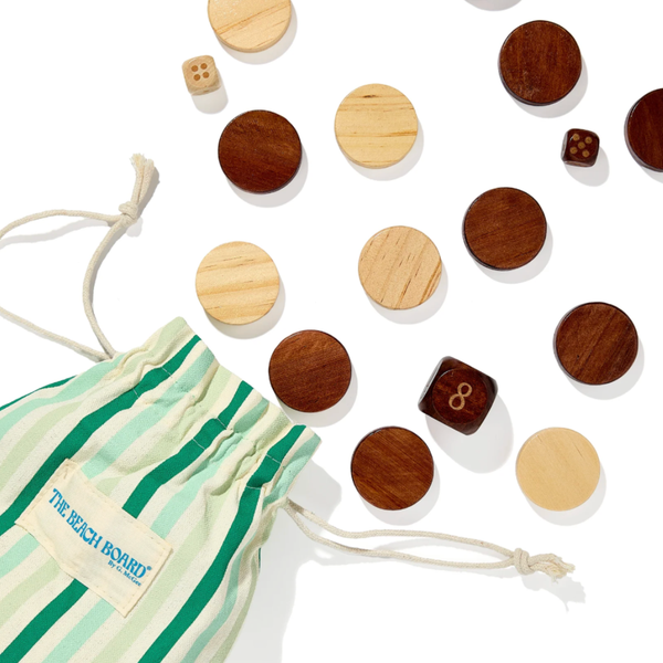 Beach Bali Backgammon