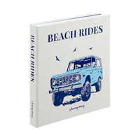 Beach Rides Leather Book