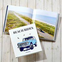 Beach Rides Leather Book