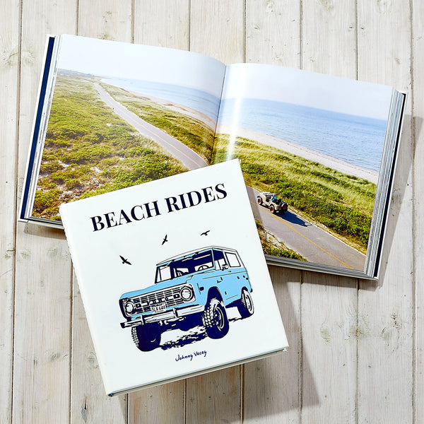 Beach Rides Leather Book