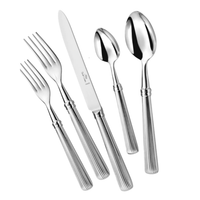 Beatrix Flatware 5 Piece Setting - Stainless Steel