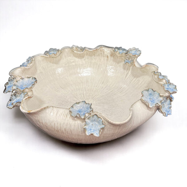 Belle Fleur Ceramic Bowl