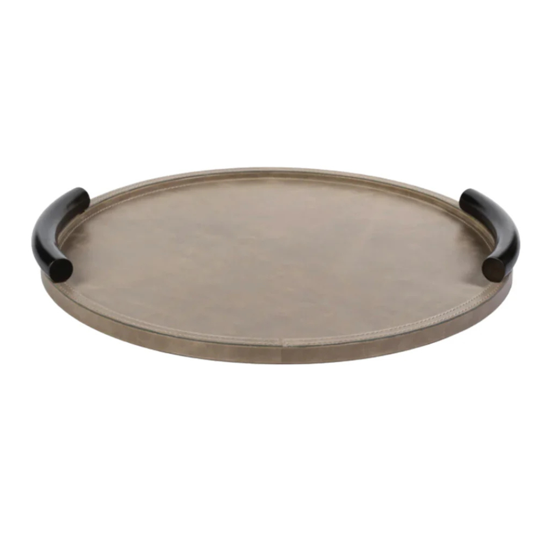 Belle Round Serving Tray