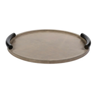 Belle Round Serving Tray