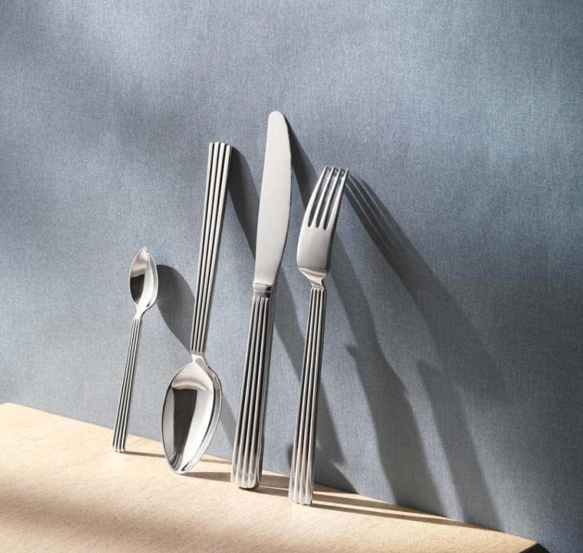 Georg Jensen Bernadotte 5-Piece Flatware Set