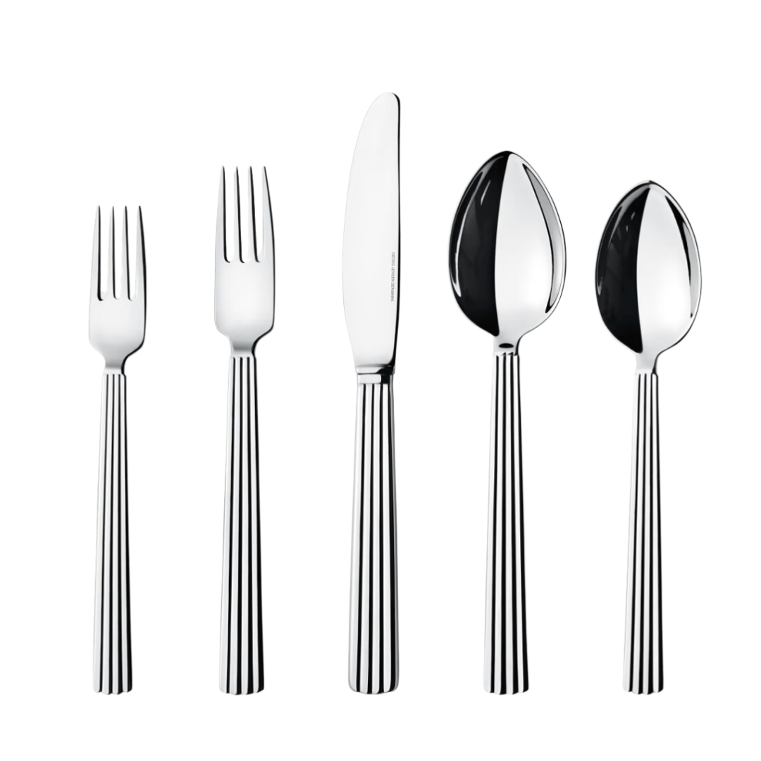 Bernadotte Flatware 5 Piece Setting – Current Home NY