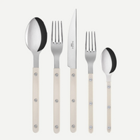 Bistrot Pearly 5 Piece Setting - Shiny