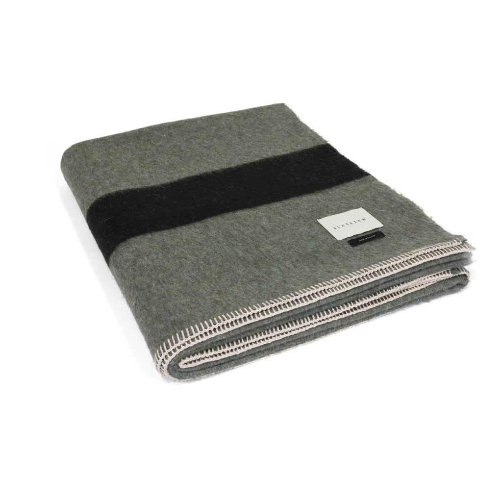 Siempre Recycled Alpaca Throw -