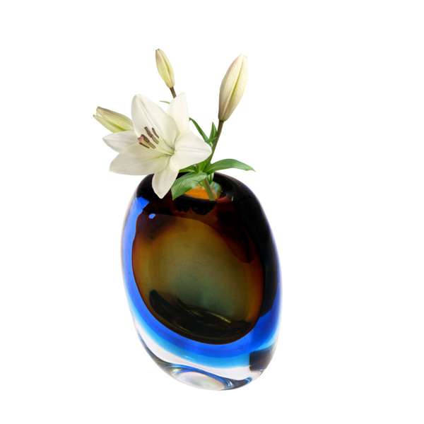 Lucius Glass Blue Bottle