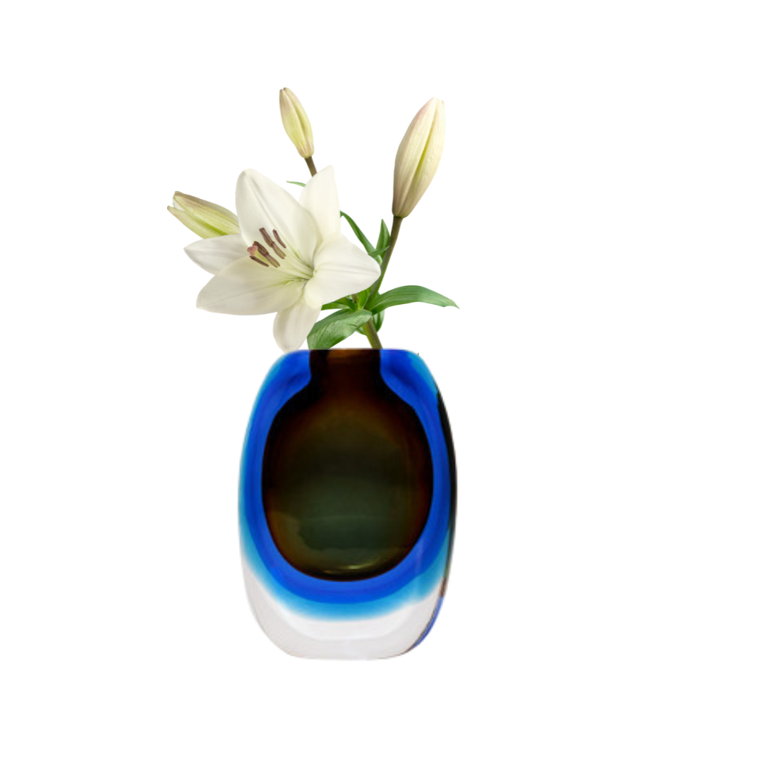 Lucius Glass Blue Bottle