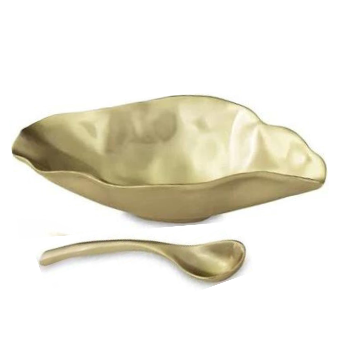 Sierra Maia Sauce Bowl With Spoon