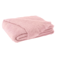 Brushed Mohair Throw -