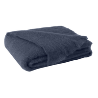 Brushed Mohair Throw -