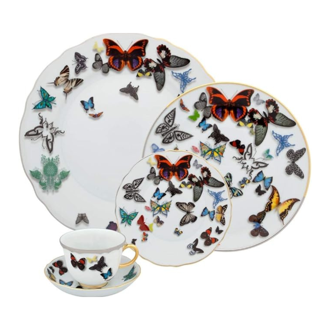 Butterfly Parade Dinnerware