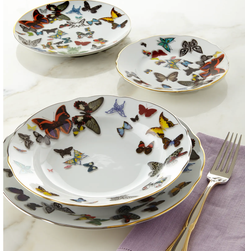 Butterfly Parade Dinnerware