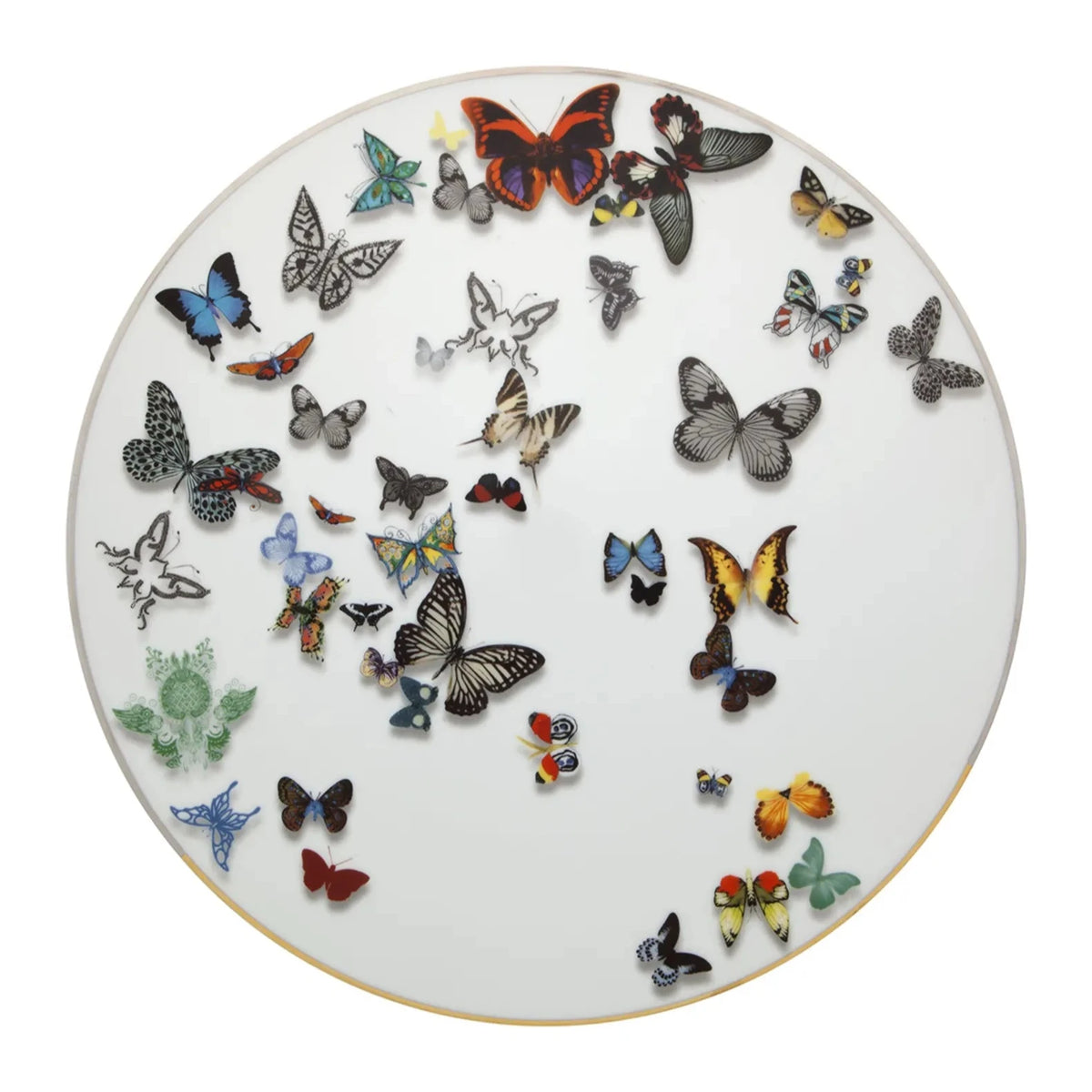 Butterfly Parade Dinnerware