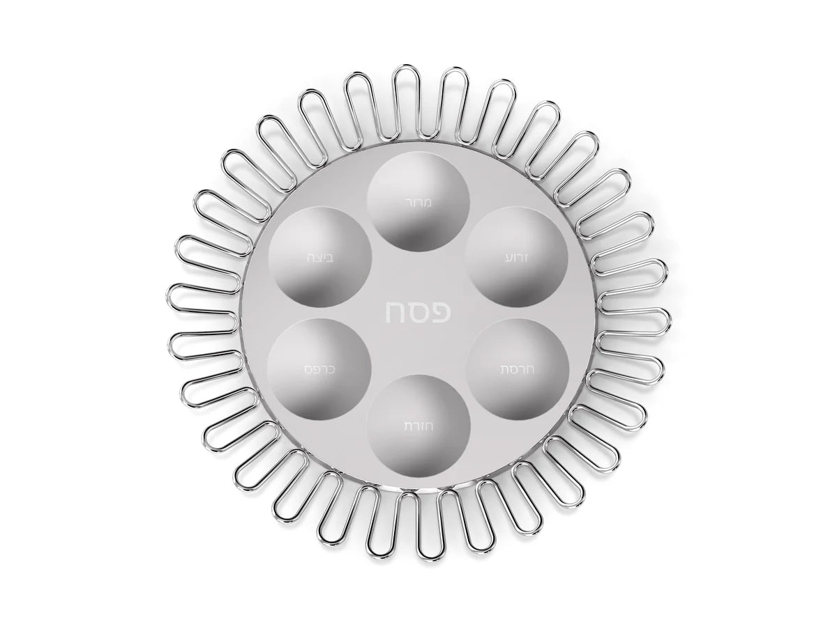 Coluna Dual Seder Plate