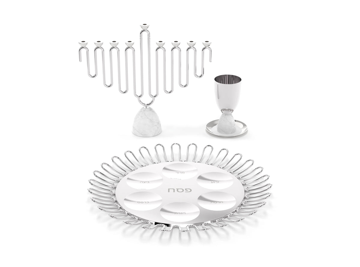 Coluna Dual Seder Plate