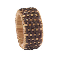 Cane Napkin Ring Set of 4