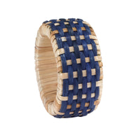 Cane Napkin Ring Set of 4