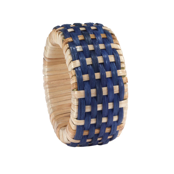 Cane Napkin Ring Set of 4