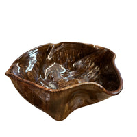 Euphoria Drip Nesting Brown Bowl