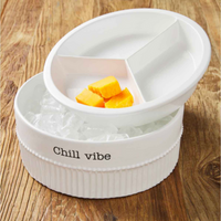 Chill 3 Section Bowl.