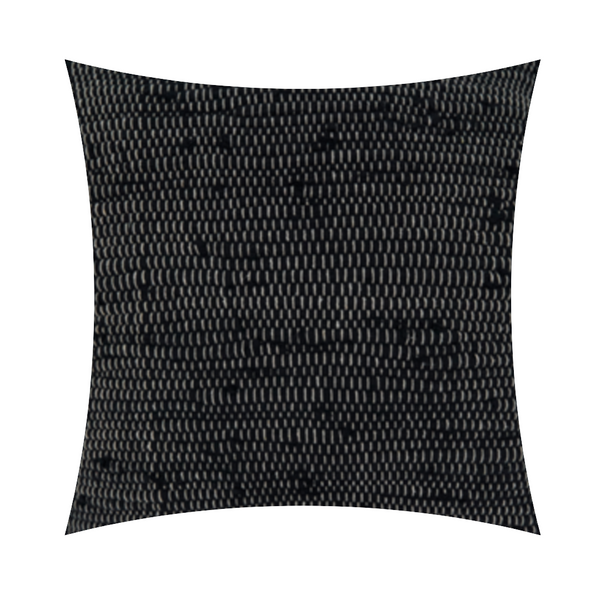 Chindi Pillow - Black 22 x 22