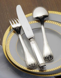 Malmaison 5 Piece Setting - Silver Plated