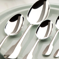 Cluny Flatware 5 pc Plate Setting - Silver Plated