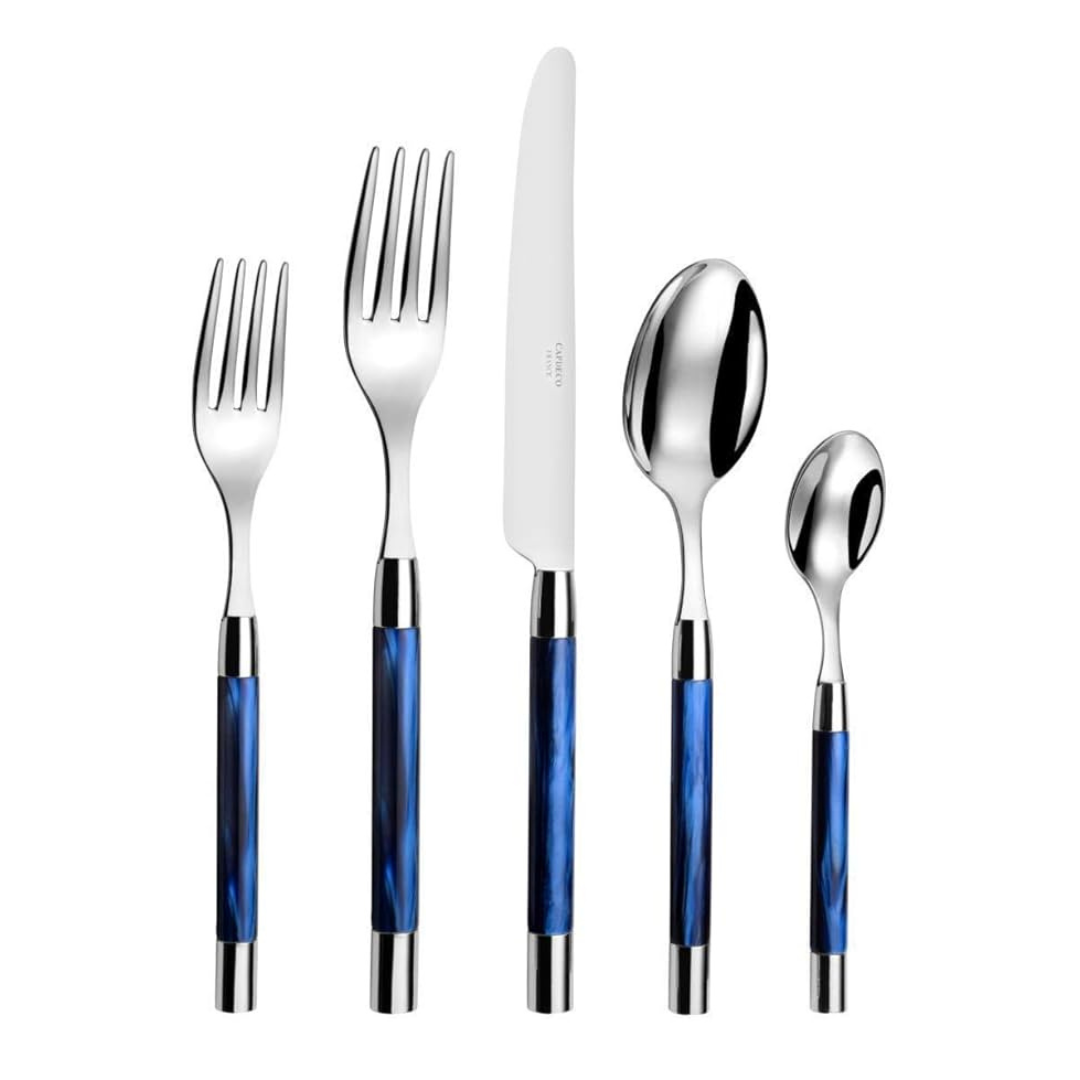 Conty Flatware 5 Piece Setting - Blue