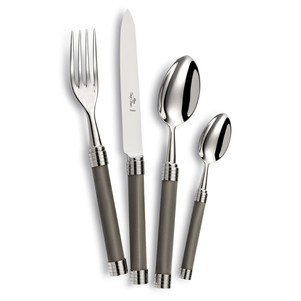 Cotte de Maille Silver Plated 5 Piece Setting