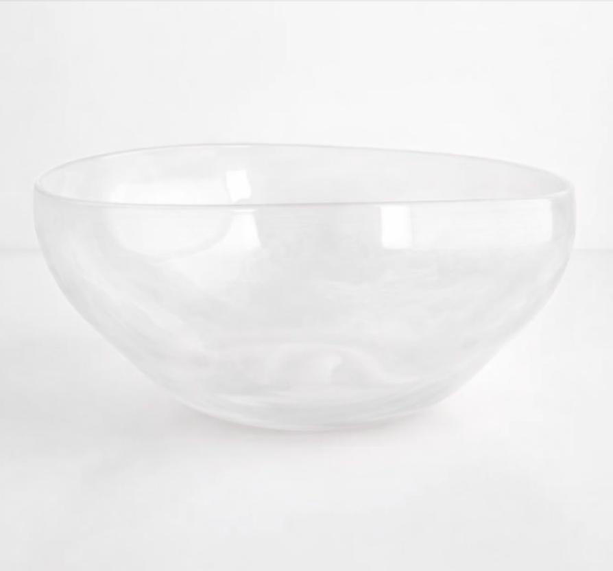 Nesting Bowl White Cotton