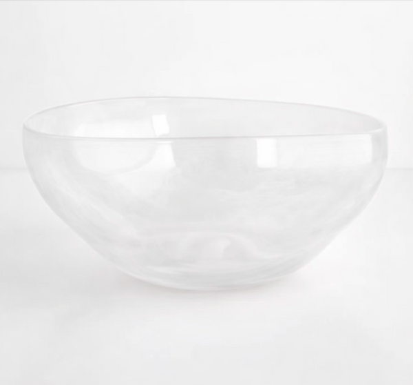 Nesting Bowl White Cotton