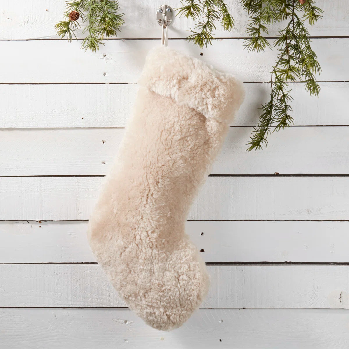 Cozy Lamb Stocking -