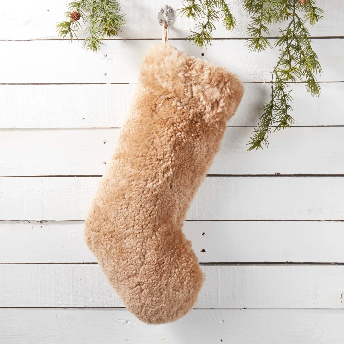 Cozy Lamb Stocking -