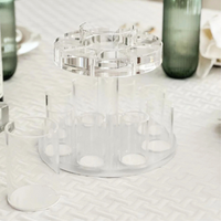 Lucite Fountain Kiddush Cup