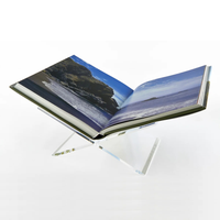 Lucite Book Stand