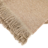 Curtis Throw Beige 69 x 53