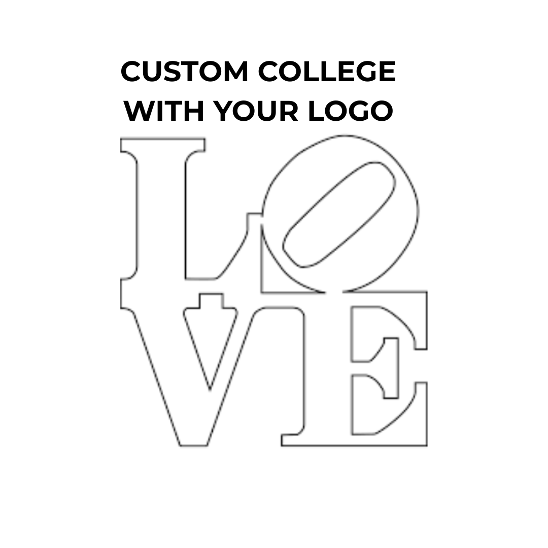 College Love Sculpture