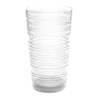 Dazzle Acrylic Drinkware Clear
