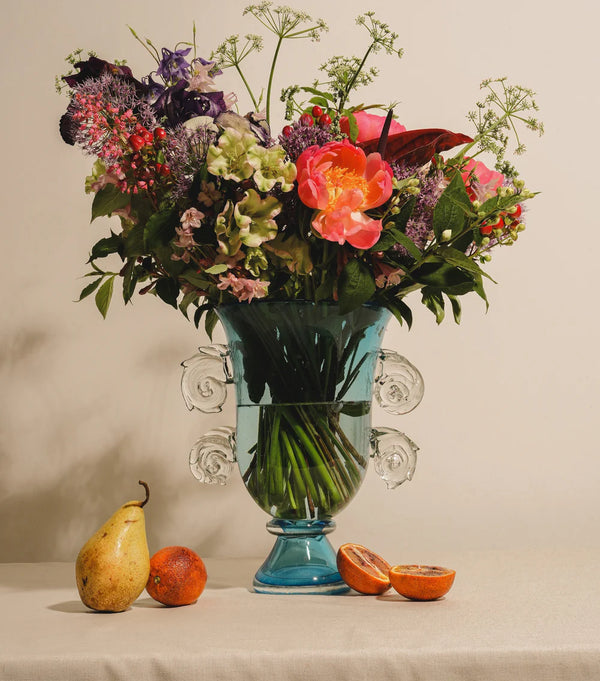 Sal Blue Vase