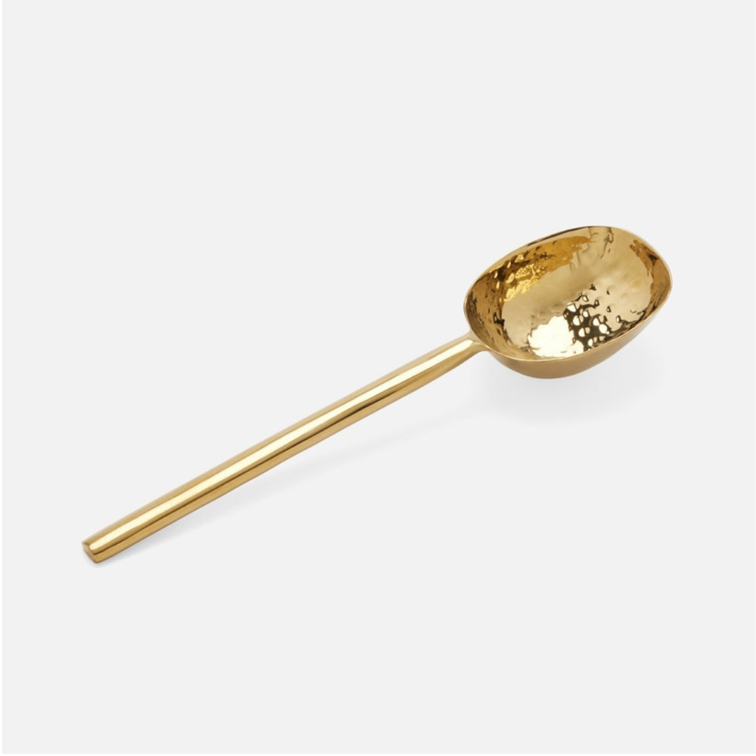 Jupiter Deep Gold Serving Spoon