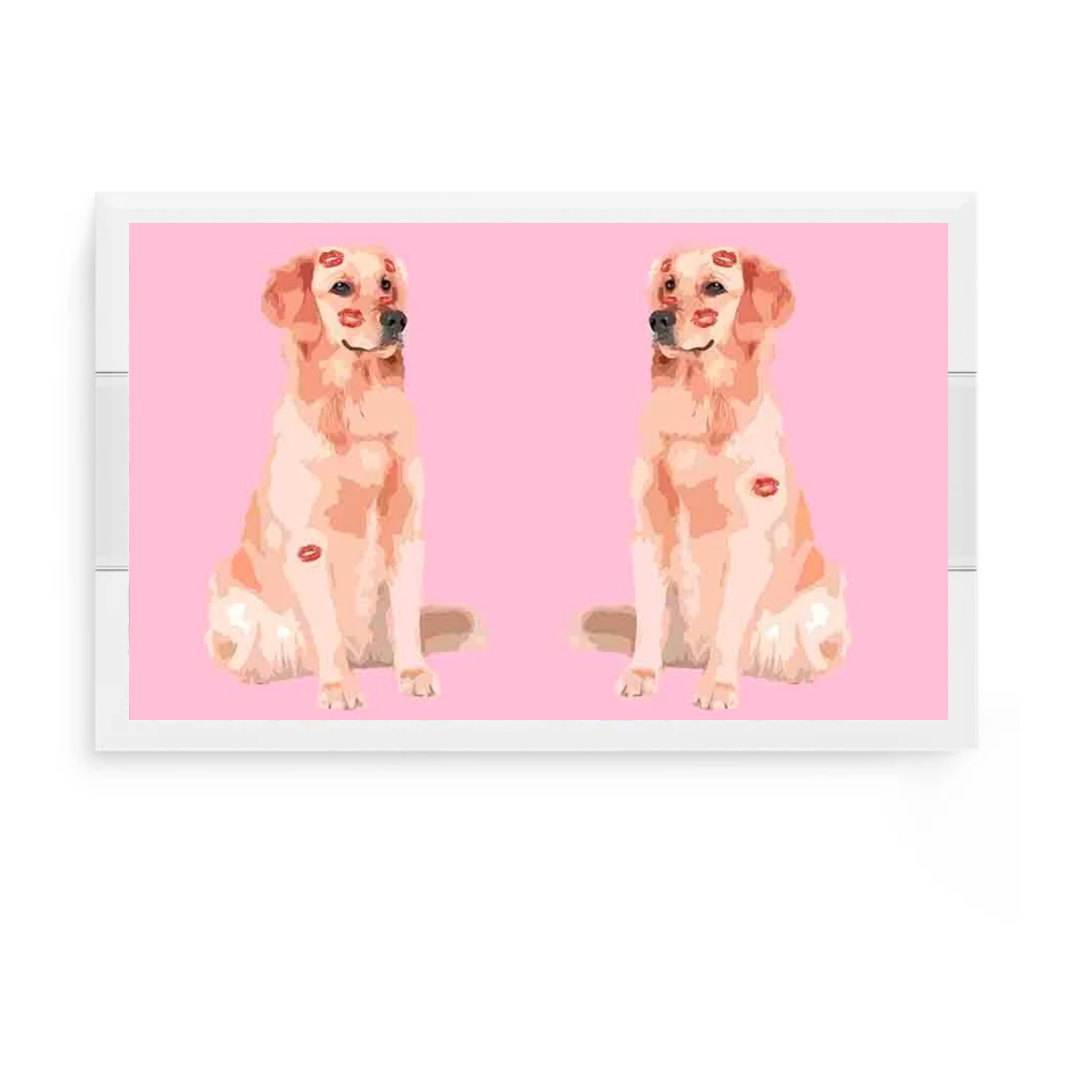 Dog Love Vanity Tray