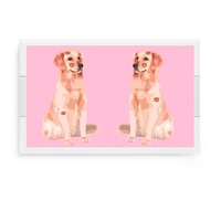 Dog Love Vanity Tray